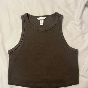 H&M Olive Green Tank Top